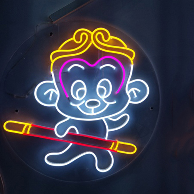 霓虹燈發(fā)光字